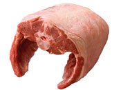 チルド　ラム・ショートロイン（羊肉鞍下肉）1.3-1.5kg オーストラリア