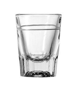 2 Oz. Whiskey Glass with 1 Oz. Line