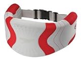 Speedo Hydro Resistant Jog Belt - Silver/Red