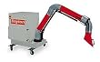 Dayton 2HNT2 Industrial Air Cleaner, Air Flow 1000 CFM