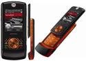 MOTOROLA Z6 MANDARIN ORANGE GSM QUAD BAND UNLOCKED CELL PHONE