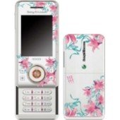Sony Ericsson S500i flower Handy