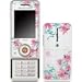 Sony Ericsson S500i flower Handy Sony Ericsson S500i flower Handy