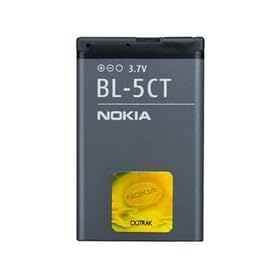 Nokia - BL-5CT - Batterie (5220 XpressMusic) 1050 mAh Li-Ion