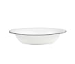 Vera Wang by Wedgwood Pink Duchesse 9.75-Inch Oval Open Vegetable