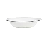 Vera Wang by Wedgwood Pink Duchesse 9.75-Inch Oval Open Vegetable