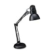 Ledu Corporation LEDL423MB Knight Desk Lamp- 22in.H- Adjustable Arm- Matte Black