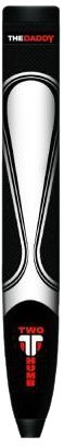 2 Thumb The Daddy Putter Grip - Black