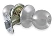 Battalion 1TPU4 Knob Lockset, Light Duty, SS, Privacy