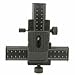 Adorama Budget Macro Focusing Rail Set with 4 Way, Fine Control, Camera Focusing Rail for Macro Photography.