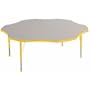 60" Flower Adjustable Activity Table (15"-23" Legs)
