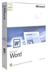 Microsoft Word 2002