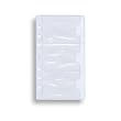 Day-Timer Portable Clear Business Card Holder (Set of 10), 10844 - Clear