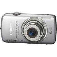 Canon PowerShot SD980 IS Compact Digital ELPH Camera, Silver - Refurbished
