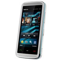 Nokia 5530 XpressMusic Unlocked Phone with Touchscreen--U.S. Version with Warranty (White)