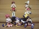 魔女っこ アラモード ノーマル 5種 DGP ガシャポン D G P ナナ 全5種 未開封 ミニブック付 1 ナナ2 ミルキイメージ