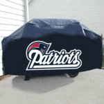 New England Patriots NFL Barbeque Grill Cover