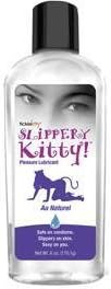 Slippery Kitty Lube - Au Naturel - 8 oz