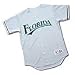 Josh Johnson #55 Marlins Adult AWAY Replica Jersey
