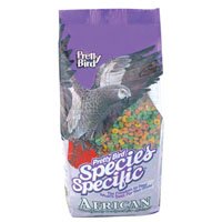 Pretty Bird African Species Specific Pelleted Mixes (20-lb bag) by Pretty Bird