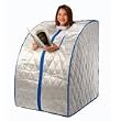 Sauna Portable Large Size FIR FAR Infrared Dry Heat Box