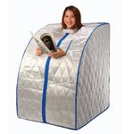 Far Infrared Portable Sauna + Negative Ion Detox