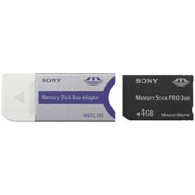 Sony 4GB Pro Duo Memory Stick