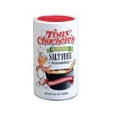 Tony Chachere's Salt Free Creole Seasoning - 8 oz