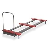 Samsonite Cosco 3628908X1 8-Feet Table Steel Truck Cart - 10- to 12-Table Capacity