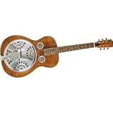 Dobro Hound Dog Acoustic Deluxe Round Neck Dobro Guitar Vintage Brown