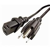 Cables Unlimited PWR-1000-12 Shielded AC UL Power Cord (12 feet)