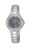 Seiko Stainless Steel Bracelet Grey Dial Women's Watch #SXDC51