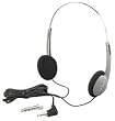 Hamilton Electronics Personal Economical Stereo/Mono Headphone