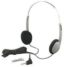 Hamilton Electronics Personal Economical Stereo/Mono Headphone