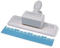 Martha Stewart Crafts Edger Punch, Train