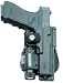 Paddle Style Glock 17 22 31 Color Finish Black Right Hand Fobus Glock Light Tactical Speed Holsters