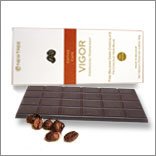 Dark Chocolate Bar with Coffee (VIGOR) - 73% Cocoa