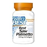Best Saw Palmetto 320mg - Supports Healthy Prostate Functions, 60 softgels, (Doctor's Best)