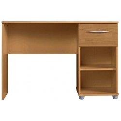 Desk or Dressing Table Beech 1 Drawer 2 Shelves London Bedroom Furniture