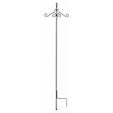 Panacea Products 89139 Romantic Shepherd's Hook
