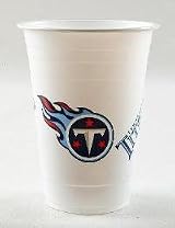 Tennessee Titans Plastic Cup (24 Pack)