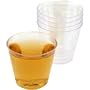KegWorks 1-Ounce Plastic Liquor Shot Glasses, 50 Pack