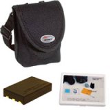Accessory Kit for Canon Powershot S410 Digital Elph Camera