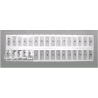 Ezy Dose Monthly Pill Organizer and Reminder