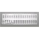 EZY-Dose Monthly Pill Organizer and Reminder