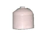 25 each: Charlotte PVC Cap (PVC 02116 0800)