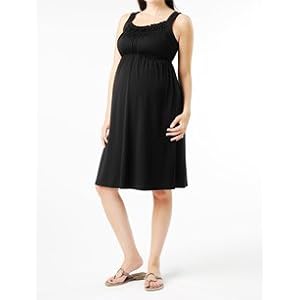 Buy A Pea in the Pod: Sleeveless Babydoll Maternity Dress by A Pea in the Pod