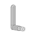 Electronics : Cisco Aironet Articulated Dipole Antenna - Antenna - 802.11 a - indoor - 3.5 dBi - omni-directional - black
