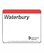 Metro North- Waterbury Mousepad