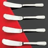 Ricci Argentieri Art Deco Butter Spreader Set Set of 4